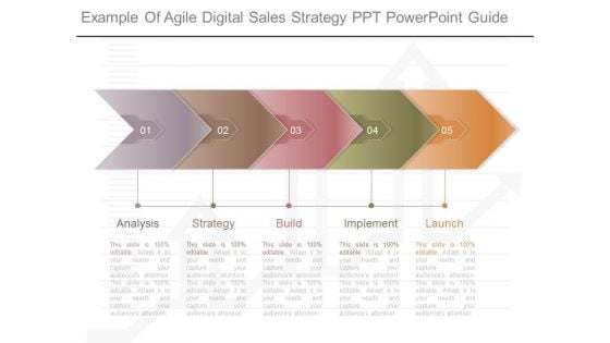 Example Of Agile Digital Sales Strategy Ppt Powerpoint Guide