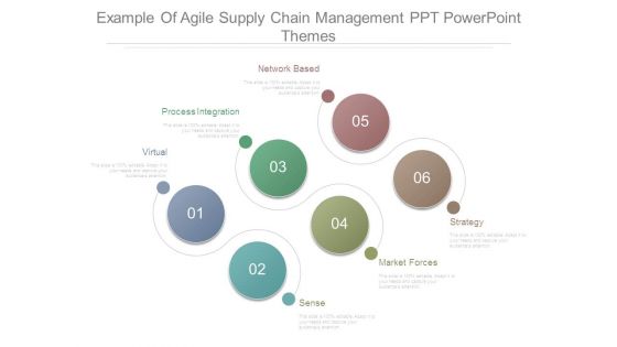 Example Of Agile Supply Chain Management Ppt Powerpoint Themes