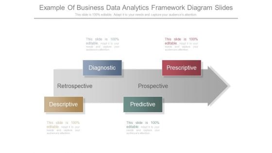 Example Of Business Data Analytics Framework Diagram Slides