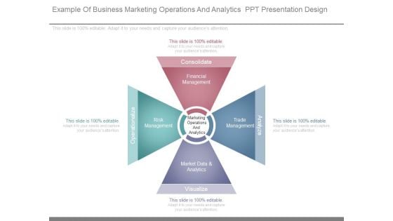 Example Of Business Marketing Operations And Analytics Ppt Presentation Design