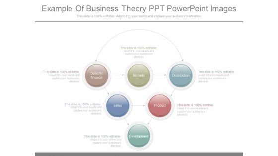 Example Of Business Theory Ppt Powerpoint Images