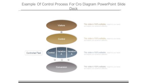 Example Of Control Process For Cro Diagram Powerpoint Slide Deck
