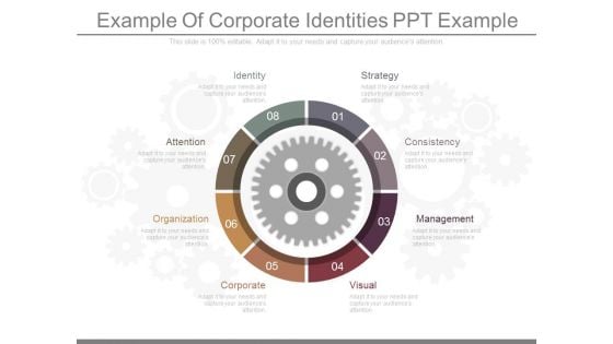 Example Of Corporate Identities Ppt Example Example Of Corporate Identities Ppt Example