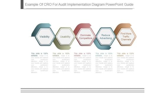 Example Of Cro For Audit Implementation Diagram Powerpoint Guide