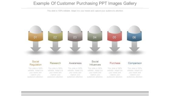 Example Of Customer Purchasing Ppt Images Gallery