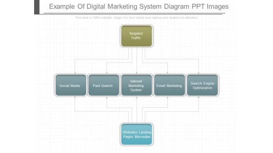 Example Of Digital Marketing System Diagram Ppt Images