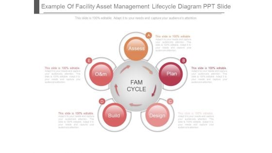 Example Of Facility Asset Management Lifecycle Diagram Ppt Slide Example Of Facility Asset Management Lifecycle Diagram Ppt Slide