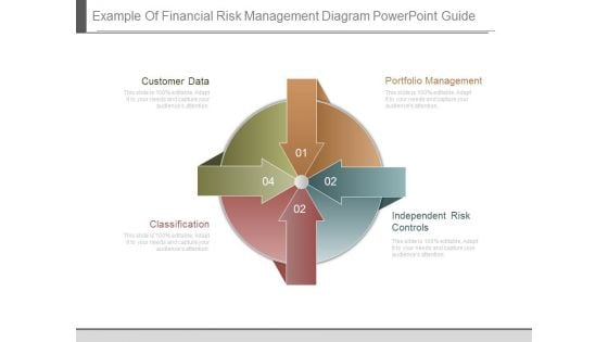 Example Of Financial Risk Management Diagram Powerpoint Guide