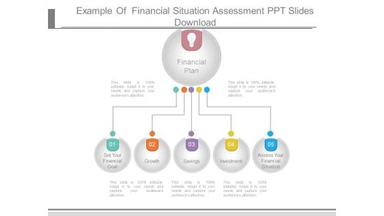 Example Of Financial Situation Assessment Ppt Slides Download