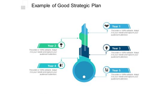 Example Of Good Strategic Plan Ppt PowerPoint Presentation Visual Aids Professional