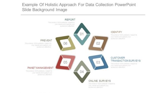 Example Of Holistic Approach For Data Collection Powerpoint Slide Background Image