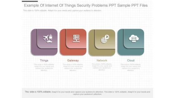 Example Of Internet Of Things Security Problems Ppt Sample Ppt Files