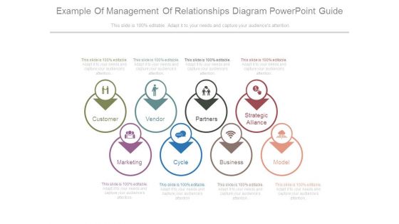 Example Of Management Of Relationships Diagram Powerpoint Guide