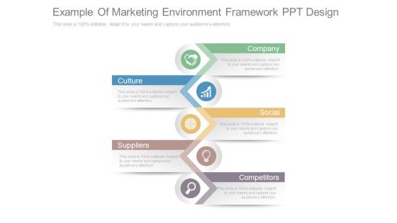 Example Of Marketing Environment Framework Ppt Design