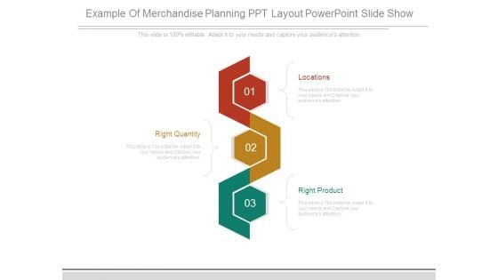 Example Of Merchandise Planning Ppt Layout Powerpoint Slide Show