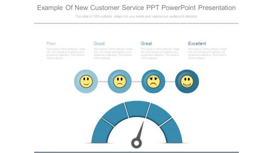 Example Of New Customer Service Ppt Powerpoint Presentation