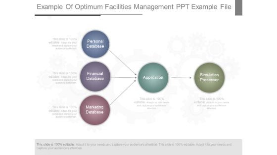 Example Of Optimum Facilities Management Ppt Example File