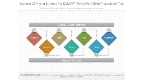 Example Of Pricing Strategy For Scm Ppt Powerpoint Slide Presentation Tips