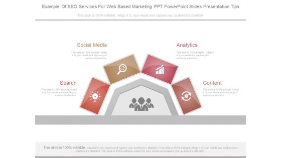 Example Of Seo Services For Web Based Marketing Ppt Powerpoint Slides Presentation Tips
