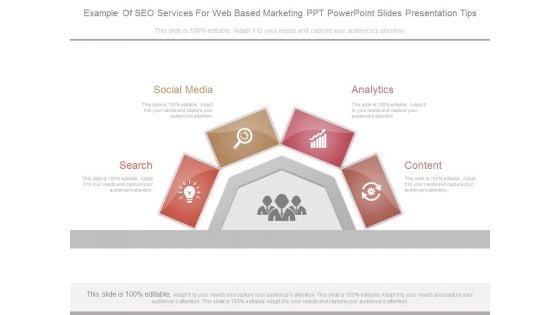 Example Of Seo Services For Web Based Marketing Ppt Powerpoint Slides Presentation Tips