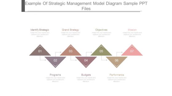 Example Of Strategic Management Model Diagram Sample Ppt Files