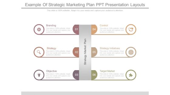 Example Of Strategic Marketing Plan Ppt Presentation Layouts