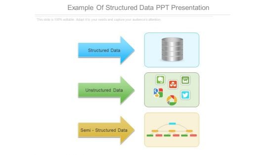 Example Of Structured Data Ppt Presentation