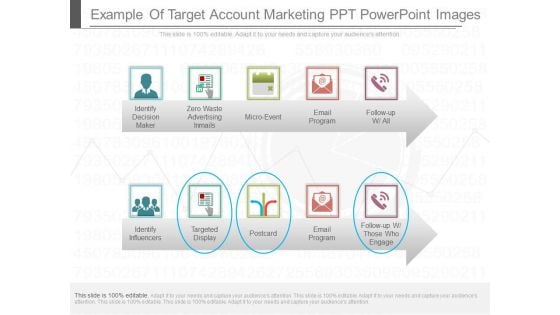 Example Of Target Account Marketing Ppt Powerpoint Images