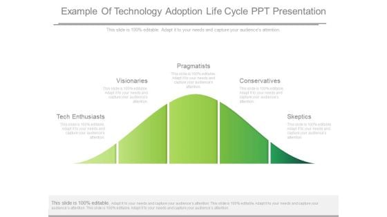 Example Of Technology Adoption Life Cycle Ppt Presentation