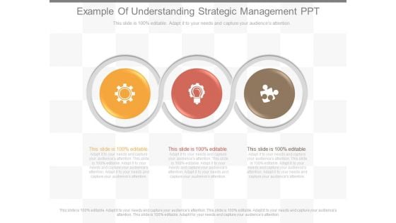 Example Of Understanding Strategic Management Ppt