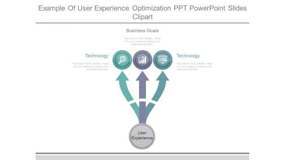 Example Of User Experience Optimization Ppt Powerpoint Slides Clipart