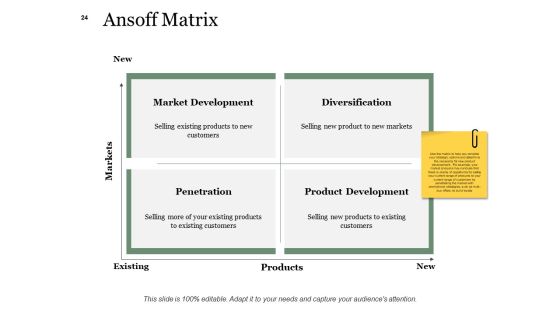 Example Presentation About New Product Ppt PowerPoint Presentation Complete Deck With Slides Slide24