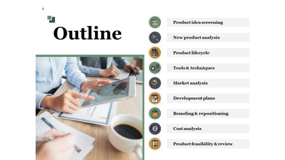 Example Presentation About New Product Ppt PowerPoint Presentation Complete Deck With Slides Slide03