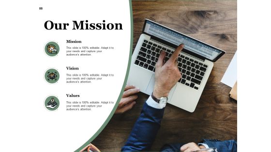 Example Presentation About New Product Ppt PowerPoint Presentation Complete Deck With Slides Slide55