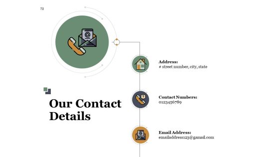 Example Presentation About New Product Ppt PowerPoint Presentation Complete Deck With Slides Slide72