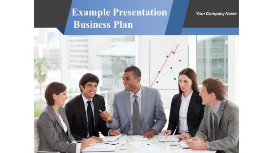 Example Presentation Business Plan Ppt PowerPoint Presentation Complete Deck With Slides