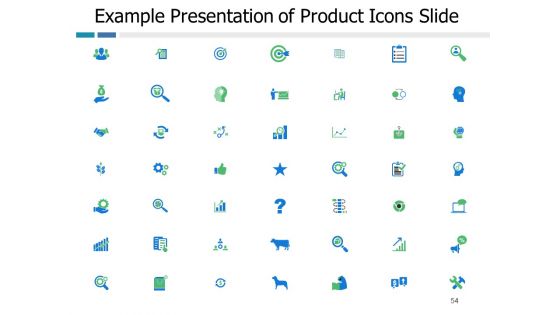 Example Presentation Of Product Ppt PowerPoint Presentation Complete Deck With Slides