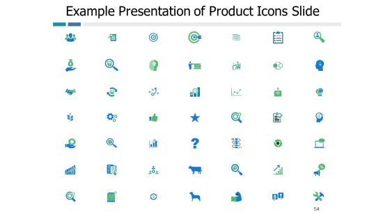 Example Presentation Of Product Ppt PowerPoint Presentation Complete Deck With Slides Slide54