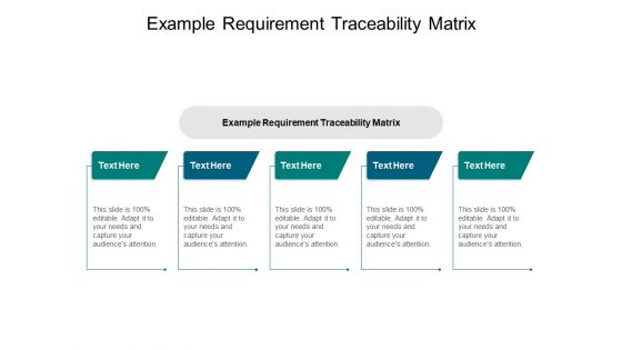 Example Requirement Traceability Matrix Ppt PowerPoint Presentation File Visual Aids Cpb Pdf