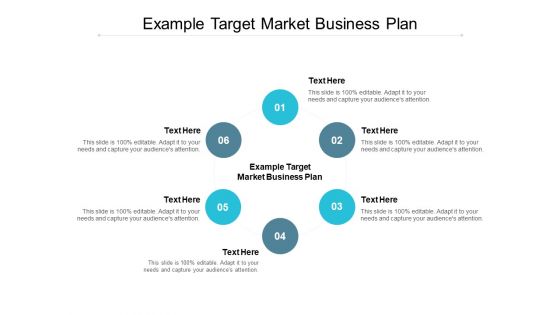 Example Target Market Business Plan Ppt PowerPoint Presentation Layouts Slide Cpb