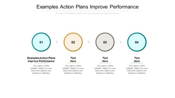 Examples Action Plans Improve Performance Ppt PowerPoint Presentation Layouts Mockup Cpb