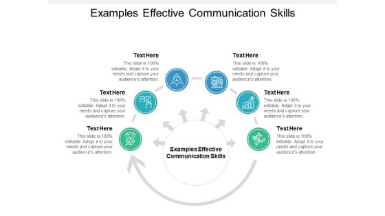 Examples Effective Communication Skills Ppt PowerPoint Presentation Outline Vector Cpb