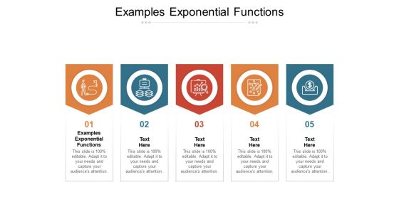 Examples Exponential Functions Ppt PowerPoint Presentation Ideas Outfit Cpb Pdf