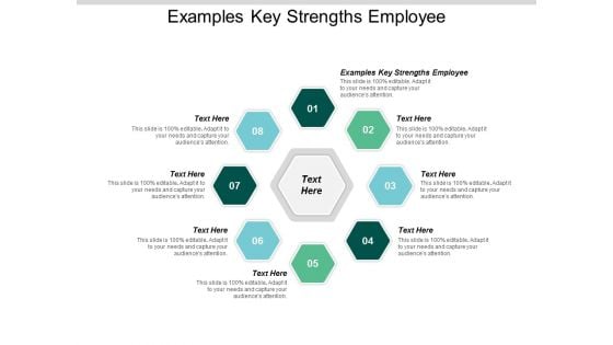 Examples Key Strengths Employee Ppt PowerPoint Presentation Summary Gridlines Cpb