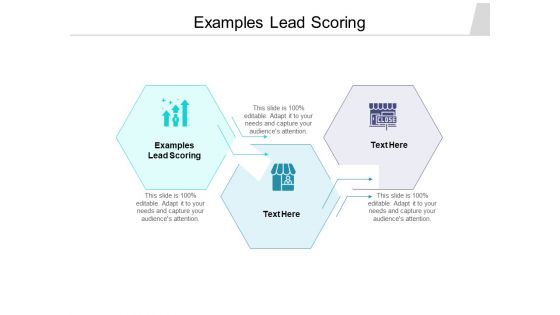 Examples Lead Scoring Ppt PowerPoint Presentation Model Rules Cpb Pdf