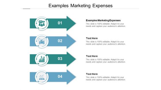Examples Marketing Expenses Ppt PowerPoint Presentation Outline Inspiration Cpb Pdf