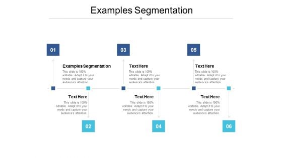 Examples Segmentation Ppt PowerPoint Presentation Summary Model Cpb Examples Segmentation Ppt PowerPoint Presentation Summary Model Cpb