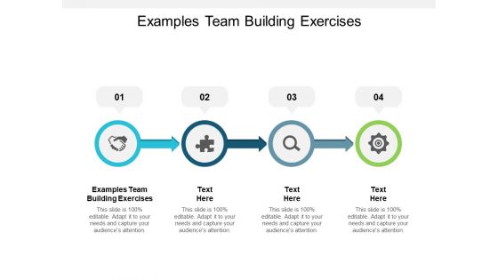 Examples Team Building Exercises Ppt PowerPoint Presentation Infographic Template Examples