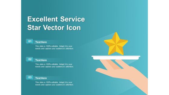 Excellent Service Star Vector Icon Ppt PowerPoint Presentation Icon Example PDF