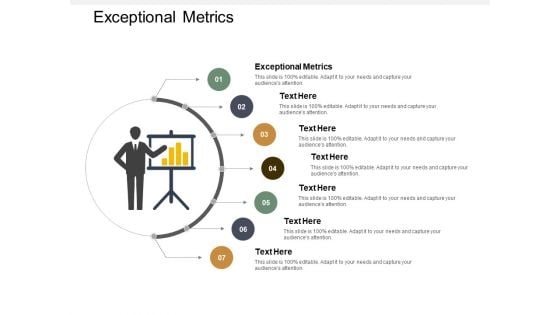 Exceptional Metrics Ppt PowerPoint Presentation Good Cpb